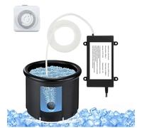 ianjetty Générateur d'ozone pour baignoire plongeante froide, 1000 mg/h, générateur d'ozone pour garder le bain de glace froid, baignoire plongeante ou baignoire spa propre, accessoires de bain de