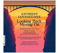 Iannaccone / Stoltzman / Warsaw Philharmonic - Looking Back Moving On [Compact Discs]