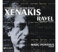 Iannis Xenakis - Complete Music for Piano
