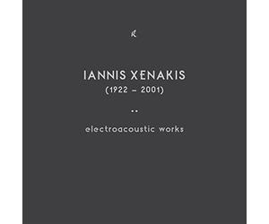 Iannis Xenakis - Electroacoustic Works (Box 5 CD)