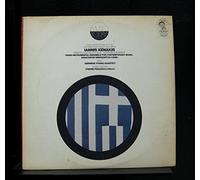 Iannis Xenakis - Iannis - Xenakis ?AtrÃes / Morsima-Amorsima / ST/4 / Nomos Alpha - Lp Vinyl Record