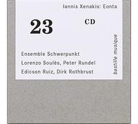 Iannis Xenakis - Iannis Xenakis: Eonta fur Klavier & 5 Blechbleser [CD]