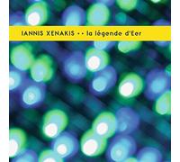 Iannis Xenakis - Iannis Xenakis-La Legende D'aer Lp