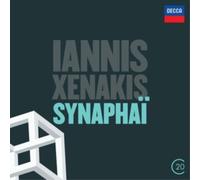 Iannis Xenakis Iannis Xenakis: Synaphaï (CD) Album