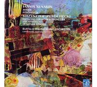 Iannis Xenakis / Krzysztof Penderecki - Akrata, Pithoprakta, Capriccio for violin & orchestra, De natura sonoris