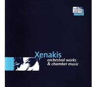 Iannis Xenakis : Orchestral Works & Chamber Music [Import]