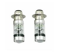 IANROL 2X Super Blanc LED Phares de phares Ampoules Low High High Beam 100w Fit pour Yamaha Grizzly 660 400 450 350 125 YFZ350 YFZ450 Raptor 350 700 Rhino (Color : 2 Blue)