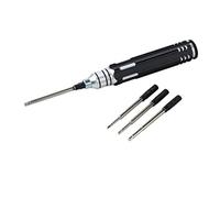 IANROL 4 en 1 Tournevis hexagone tête H1.5 H2.0 H2.5 H3.0 Outils de Pilote à vis hexagonale Rc Kits d'outils for hélicoptère Nouveau