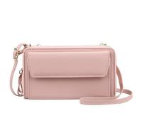 IANSHFKN Style Professionnel de Luxe rétro, Minimaliste et léger. PU Leather Wallet Ladies Long with Zipper Hand Peut être placé des Cartes de crédit, des Cartes d'identité, des Membres c