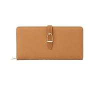 IANSHFKN Style Professionnel de Luxe rétro, Minimaliste et PU Leather Women's Long Wallet, Versatile Zipper Handbag Peut être placé des Cartes de crédit, des Cartes d