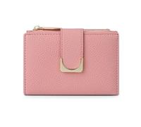 IANSHFKN Style Professionnel de Luxe rétro, Minimaliste et Small Wallet, Women's PU Leather Short Zipper Coin Purse Peut être placé des Cartes de crédit, des Cartes d