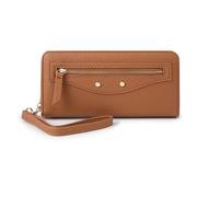 IANSHFKN Style Professionnel de Luxe rétro, Minimaliste et Zipper Women's Long Wallet, Versatile Coin Purse, PU Leather Wall Peut être placé des Cartes de crédit, des Cartes d