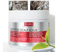 iant le shampooing | Supprime le produit de construction du chlore et de l'huile | Couleur sans scurit et sans sulfate (gommage pr-shampooing)