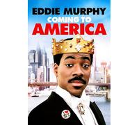 IAO Poster de film Coming To America Eddie Murphy Format A4