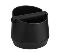 IAOSEN Knock Box Boîte à expresso XXL - Grande capacité - Absorbe les chocs - Avec barre de frappe amovible et base antidérapante - Accessoires expresso pour la maison/le bureau