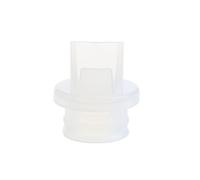 Iapoy Double tire-lait électrique en silicone de couleur unie pour tire-lait électrique manuel