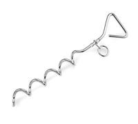 iapyx® Piquet spirale d'attache pour laisse de chien