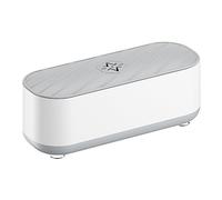 iardey Nettoyeur à ultrasons portable rechargeable avec fonction germicide UV pour nettoyer les bijoux,les lunettes,les montres, les têtes de rasage, les bagues,les boucles d'oreilles,les colliers
