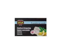Iasa | Filet Branzino Citron et Persil | Plat prêt Branzino au naturel frais et savoureux - 1 x 145 Gr Net