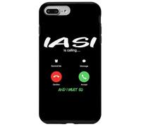 Iasi Appelle et Je Dois partir en Roumanie en Voyage Coque pour iPhone 7 Plus/8 Plus