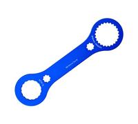 IASINN Clé BB multifonctionnelle, outil de démontage de pédalier de vélo, outil de retrait de pédalier de vélo, outil de réparation de manivelle (outil de clé BB-B)