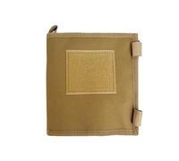 IASINN Étui de carte - Carnet tactique multifonctionnel résistant aux intempéries pour la randonnée militaire, les activités de plein air, le carnet tactique, le carnet tactique, le carnet de cartes