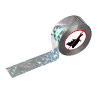 IATAHI Bande Repulsive,Ruban Repulsif pour Oiseaux, Anti Oiseaux Bande,Anti Pigeon Effaroucheur d'oiseaux,Répulsif Oiseaux,Bande Épouvantail,Ruban Réfléchissant pour Oiseaux,pour Effrayer Les Oiseaux