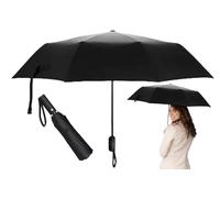 IATAHI Parapluie Compact,Parapluie Pliant Automatique,Résistant aux Intempéries,Parapluie de Voyage,résistant à la pluie de résistance compacte de haute qualité