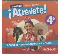 Iatrevete! Espagnol 4e (2023) - Cle Usb