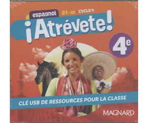 Iatrevete! Espagnol 4e (2023) - Cle Usb
