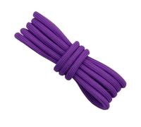 Iaunuqu 1 paire de lacets ronds en polyester de couleurs unies, Couleur 6, 150cm
