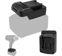IAWAN-Adaptateur convertisseur Compatibles pour Einhell Batterie 18V Li-ION sur Compatibles pour Parkside Batterie 20V XTeam Li-ION pour Outil électrique (Pas de Batterie)