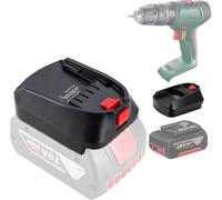 IAWAN-Adaptateur de batterie Bosch GBA vers PBA, pour système de batterie au lithium Bosch GBA 18 V à convertir en batteries au lithium PBA, convertisseur BOSB18C à utiliser avec un outil électrique