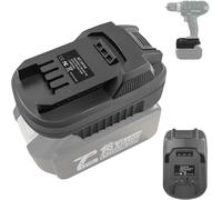 IAWAN-MT20PAR Adaptateur de batterie pour Makita vers outil électrique Parkside Convertisseur de batterie pour Makita 18 V BL1860 BL1850 Li-Ion Convertisseur vers pour outil électrique Parkside 20 V