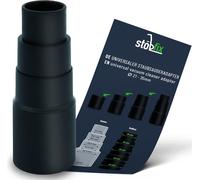 IAWAN-STÖBFIX 1x Adaptateur universel de tuyau compatible avec Bosch, Makita, Kärcher - adaptateur d¿aspiration pour un travail propre