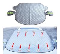 IAZRENOV Couverture Pare Brise Voiture pour Citroen Space Tourer 2016-2023, Magnétique Bâche Pare Brise Avant Repliable Films Protection Antigel Auto pour Anti Neige Glace Gel Poussière Soleil UV