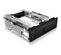 [IB-166SSK-B] ICY BOX Rack amovible 2,5" 1xSATA/SAS 3,5" - 1xSATA Host, EasySwap