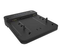 ICY BOX "IB-2915MSCL-C31 USB 3.2 Gen 2 (3.1 Gen 2) Type-C Noir, Station d''accueil"