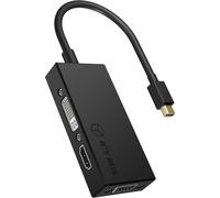 [IB-AC1032] Icy Box Adapter IcyBox 3in1 Mini DisplayPort St. -> 1x VGA/HDMI/ ...