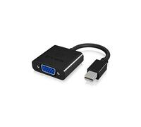 ICY BOX IB-AC539 VGA (D-Sub) Mini DisplayPort Noir