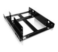 ICY BOX IB-AC643 Cadre de Montage Interne pour 2X 2.5 SSD/HDDD dans Un Rack 3.5"