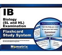 Ib Biology (Sl And Hl) Examination Flashcard Study System
