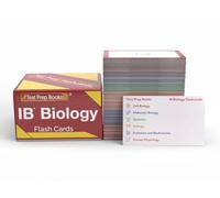 IB Biology Study Cards 2026-2027: IB Biology Exam Prep and Practice Test Questions [Full Color Cards]