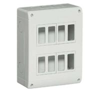 IB-CAJA IP40 VER 4X2M GRIS