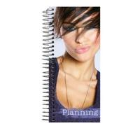 IB CARNET DE RDV 3 COLONNES 13X30cm 200 Pages