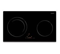 IB Catalina 772/77 cm/induction/Cuisson/Touch Control Slider/2 Buster Zones de Cuisson/Noir/Plaque à Induction avec fonction Booster/marque depuis 1947 de Qualité Européen