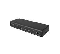 ICY BOX Station d'accueil pour ordinateur portable IB-DK7401-CU31 alimentation USB-C®
