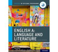 Rob Allison – IB English A: Language and Literature – Course Book