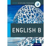 [(Ib English b Course Book: Oxford Ib Diploma Programme: For the Ib Diploma)] [Author: Kawther Saa'd Aldin] published on (November, 2012)