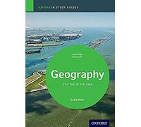 Garrett Nagel, Briony Cooke – Géographie IB – Guide d'études – 2e édition